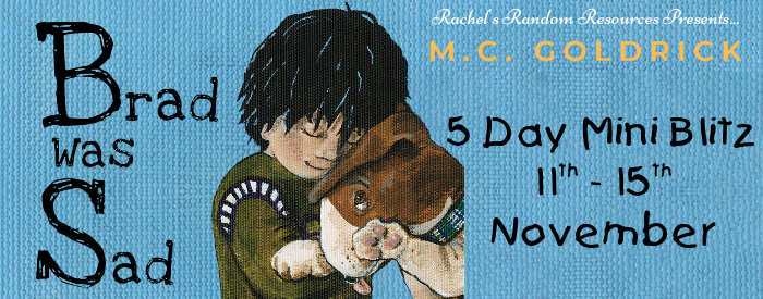 Blog Tour: Brad Was Sad by M. C. Goldrick | Review – Sometimes Leelynn ...