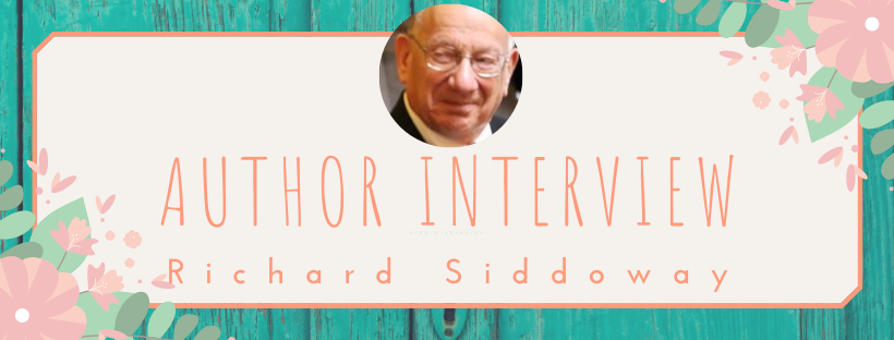Author Interview with Richard Siddoway – Sometimes Leelynn Reads